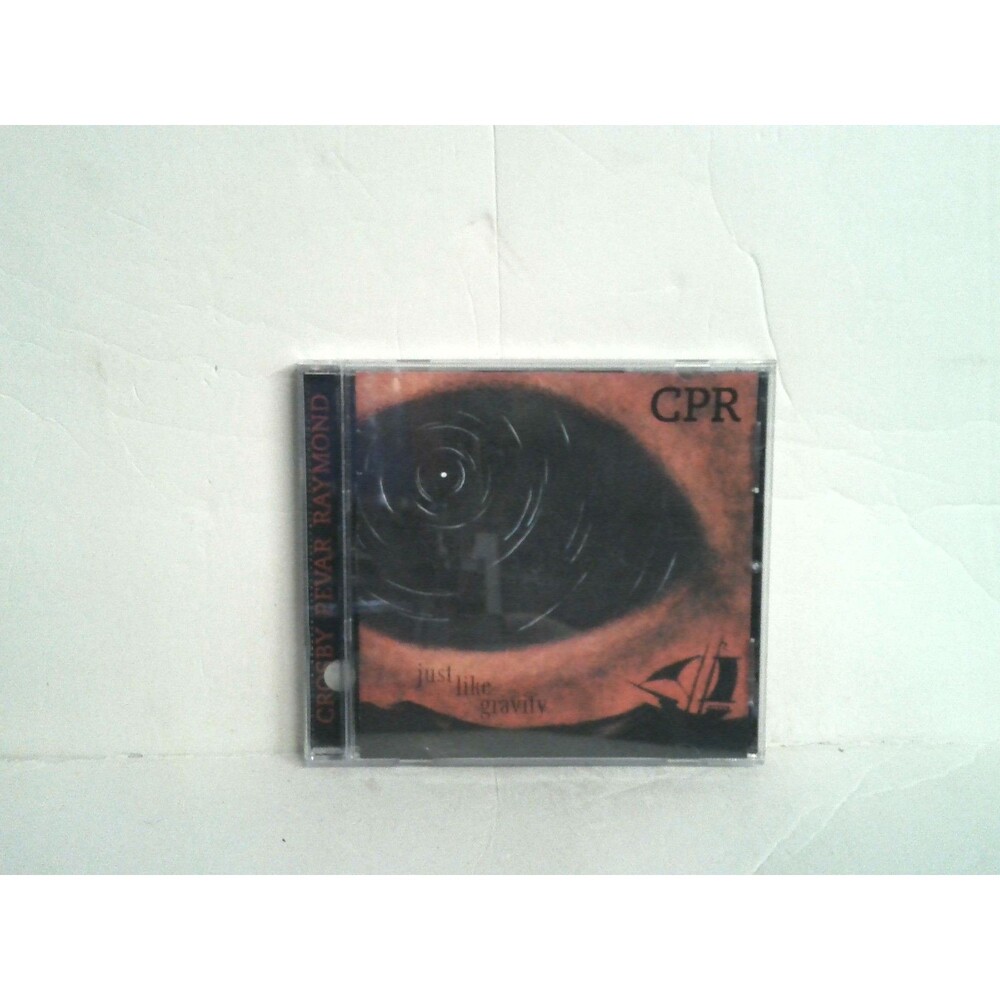 CPR Just Like Gravity CD 2001 Gold Circle Records